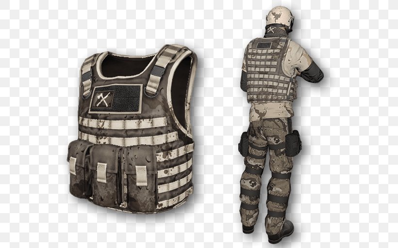H1Z1 PlayerUnknown's Battlegrounds Military Desert Warfare Body Armor, PNG, 612x512px, Playerunknown S Battlegrounds, Armour, Battle Royale Game, Body Armor, Bullet Proof Vests Download Free