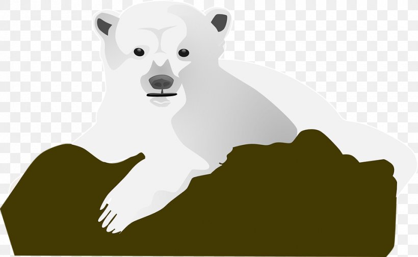Polar Bear Clip Art Openclipart Giant Panda, PNG, 960x591px, Polar Bear, Baby Polar, Bear, Carnivoran, Cuteness Download Free