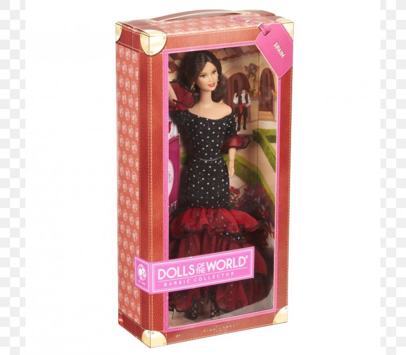 Spain Barbie Doll France Barbie Amazon.com, PNG, 1715x1500px, Spain Barbie Doll, Amazoncom, Art Doll, Barbie, Collecting Download Free