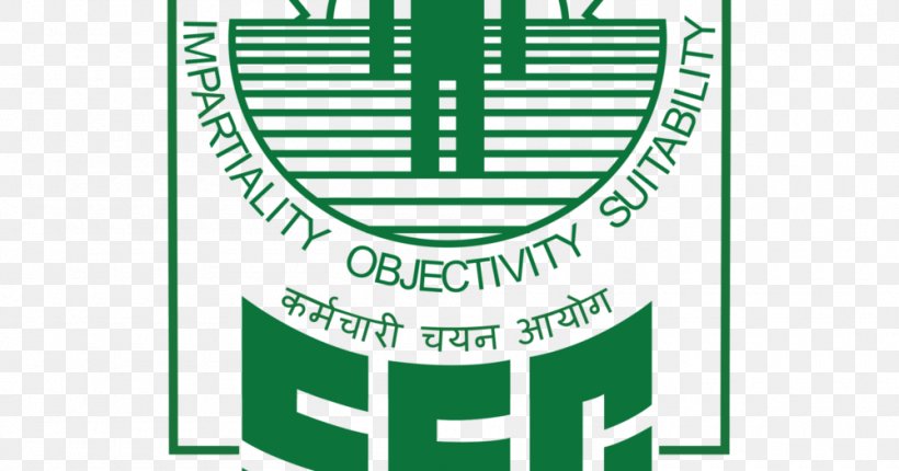 SSC Combined Graduate Level Exam (SSC CGL) · 2018 SSC JE Exam · 2018 Government Of India SSC JE Exam · 2017 SSC Sub Inspector Exam, PNG, 1000x525px, Government Of India, Area, Brand, Central Armed Police Forces, Green Download Free