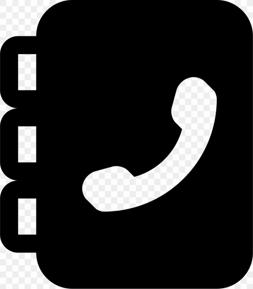 Telephone Directory Address Book Mobile Phones, PNG, 858x981px, Telephone Directory, Address, Address Book, Black And White, Book Download Free