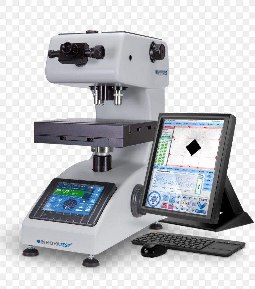 Vickers Hardness Test Indentation Hardness Knoop Hardness Test Microscope, PNG, 1128x1280px, Vickers Hardness Test, Astm International, Brinell Scale, Computer Monitor Accessory, Dureza Rockwell Superficial Download Free