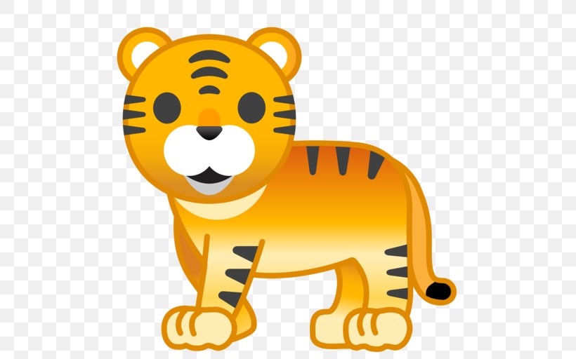 Emoji Game Noto Fonts Google Emojipedia, PNG, 512x512px, Emoji, Android Oreo, Animal Figure, Big Cats, Carnivoran Download Free