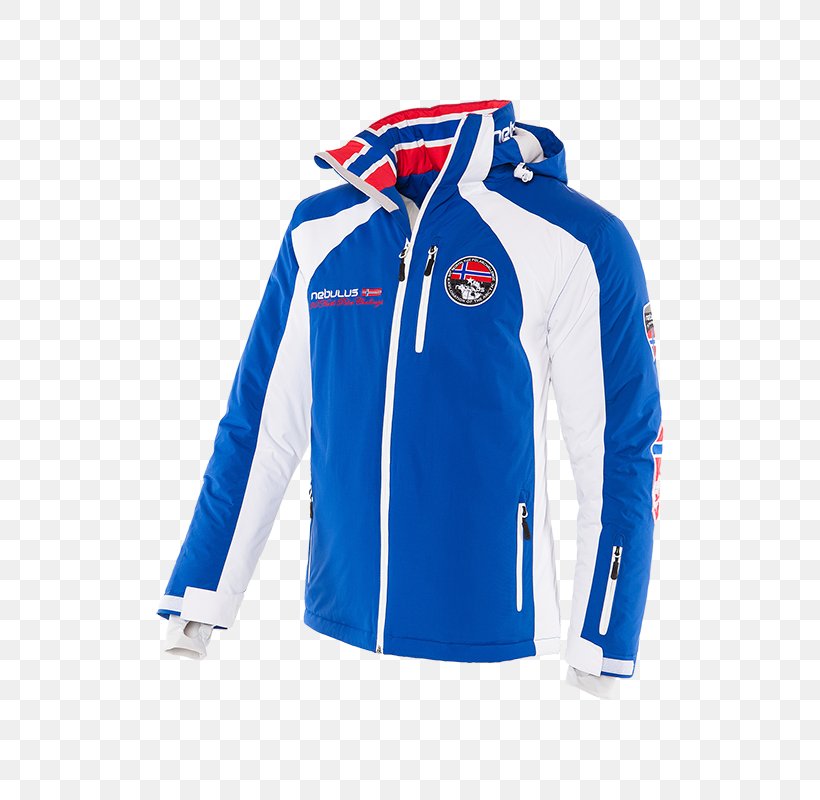 Jacket Hoodie Skiing Ski Suit Polar Fleece, PNG, 540x800px, Jacket, Blue, Coat, Cobalt Blue, Electric Blue Download Free