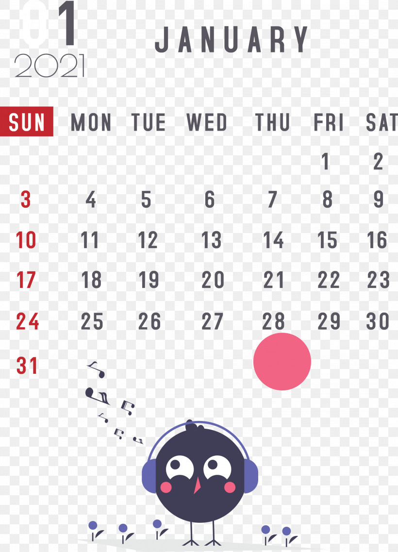 January January 2021 Printable Calendars January Calendar, PNG, 2161x2999px, January, Emoticon, Geometry, January Calendar, Line Download Free