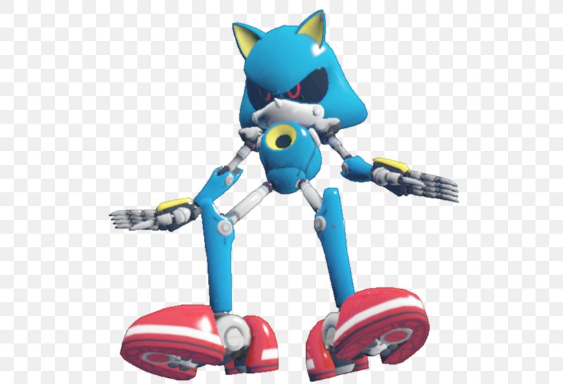 Metal Sonic Sonic Chaos Sonic Boom: Rise Of Lyric Sonic 3D Sonic Rivals, PNG, 539x559px, Metal Sonic, Action Figure, Character, Fictional Character, Figurine Download Free