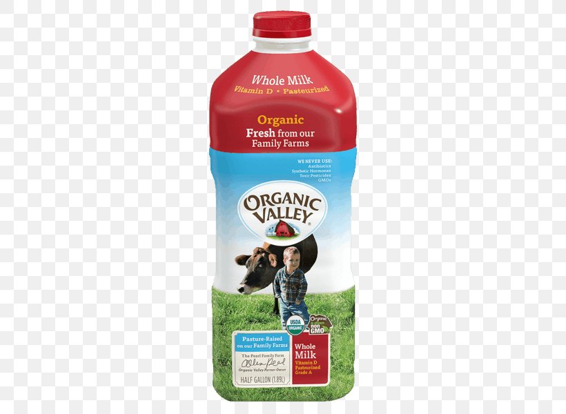 Organic Milk Organic Food Cream Organic Valley, PNG, 600x600px, Milk, Cheese, Cream, Food, Grocery Store Download Free