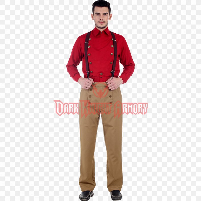 Pants Steampunk Costume Button Victorian Era, PNG, 850x850px, Pants, Bellbottoms, Button, Clothing, Clothing Sizes Download Free