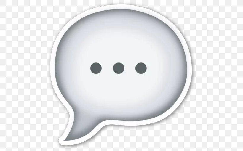 Emoji Emoticon Speech Balloon Thought, PNG, 512x510px, Emoji, Comics, Emoji Movie, Emoticon, Happiness Download Free