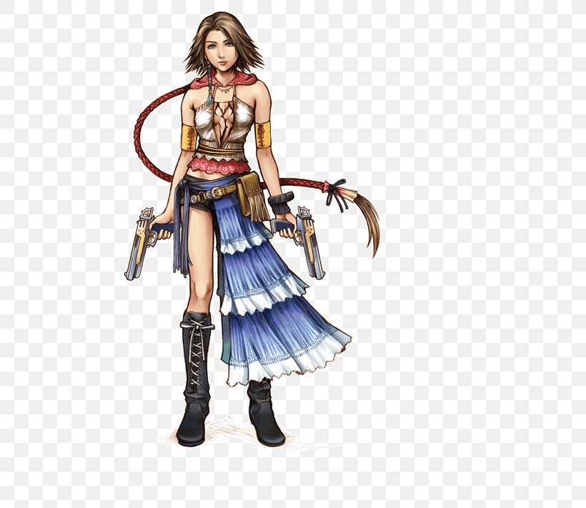 Final Fantasy X-2 Final Fantasy XII Final Fantasy X/X-2 HD Remaster, PNG, 594x711px, Final Fantasy X2, Action Figure, Cosplay, Costume, Costume Design Download Free