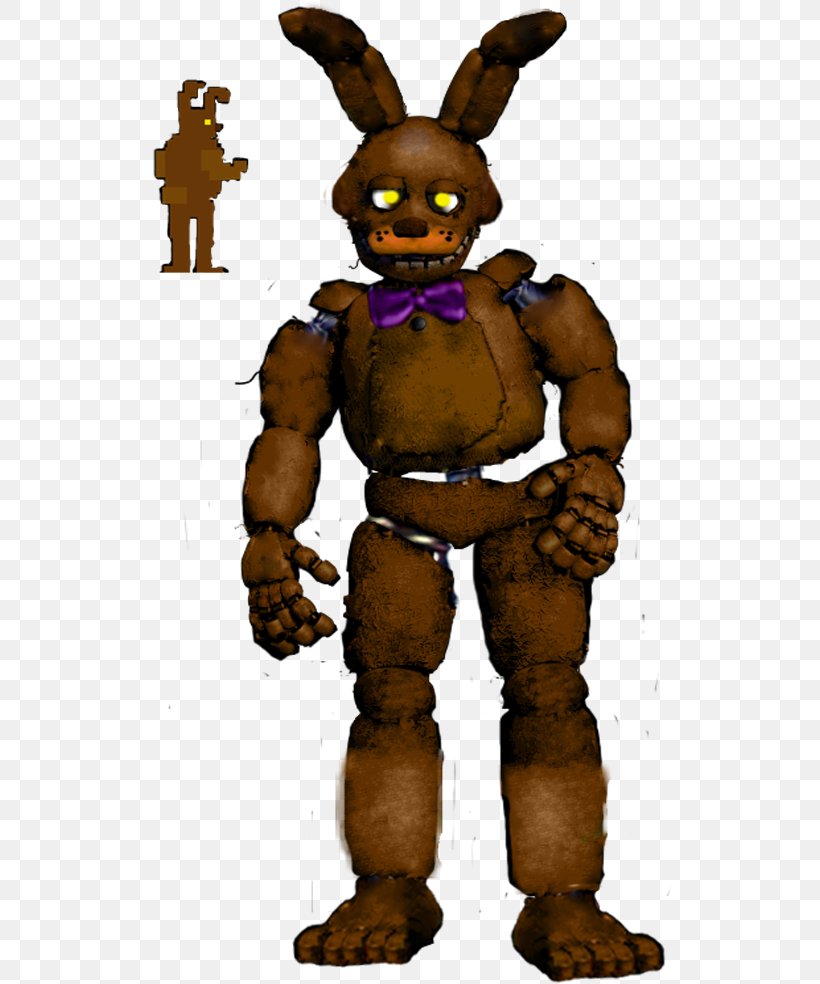 Five Nights At Freddy's 3 Five Nights At Freddy's: Sister Location Five Nights At Freddy's 4 FNaF World, PNG, 708x984px, Fnaf World, Animatronics, Art, Carnivoran, Cartoon Download Free