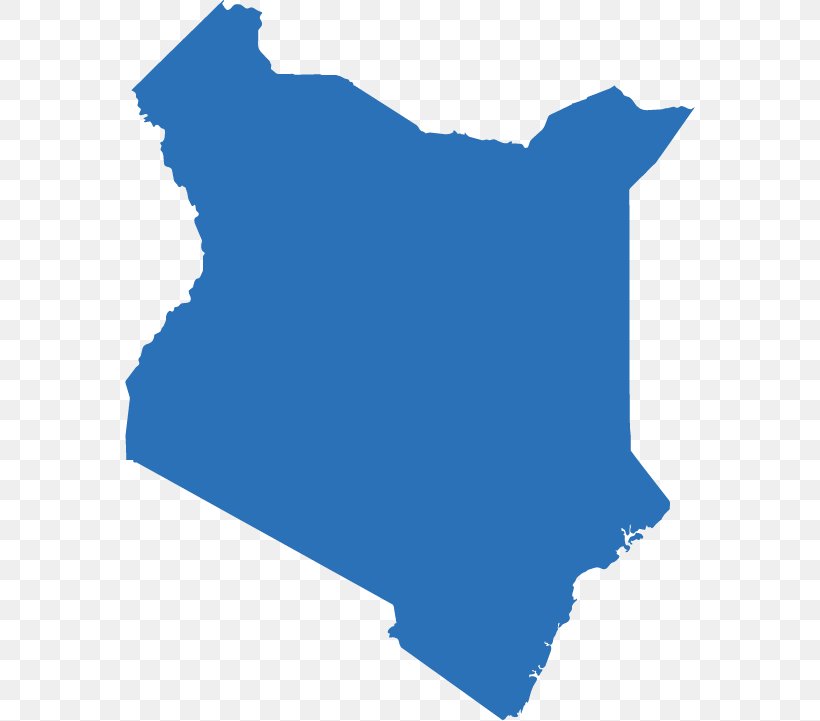 Flag Of Kenya Map, PNG, 570x721px, Kenya, Area, Blank Map, Blue, Electric Blue Download Free