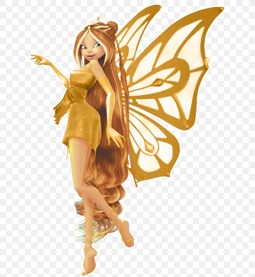 Flora Bloom Stella Tecna Musa, PNG, 639x890px, Flora, Angel, Bloom, Fictional Character, Figurine Download Free