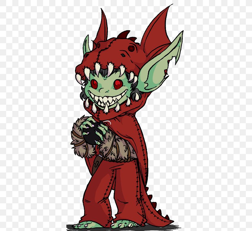 Goblin Pathfinder Roleplaying Game Dungeons & Dragons Demon, PNG, 388x750px, Goblin, Art, Cartoon, Character, Demon Download Free