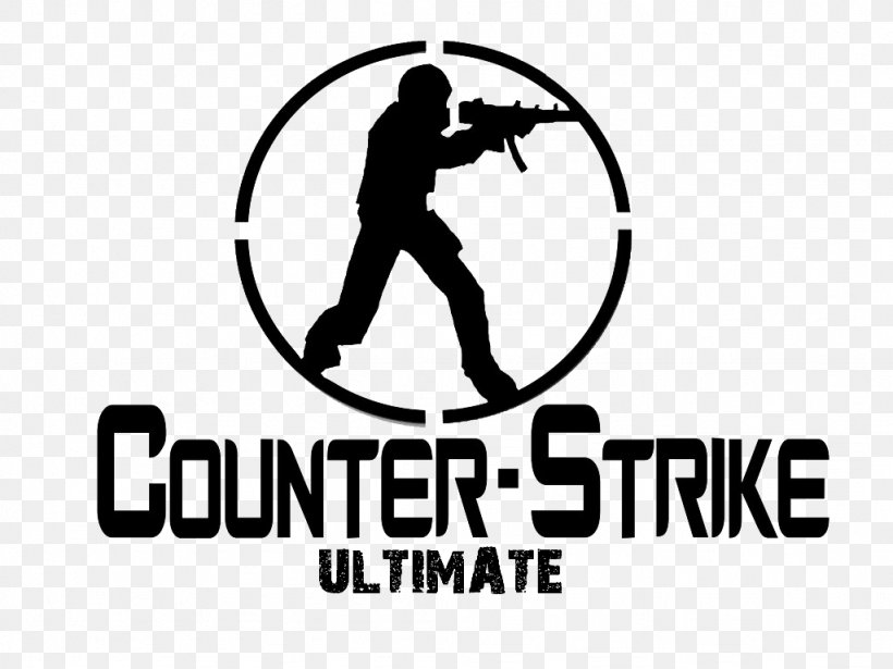 Logo Font Brand Counter-Strike Image, PNG, 1024x768px, Logo, Area, Black And White, Brand, Cartoon Download Free