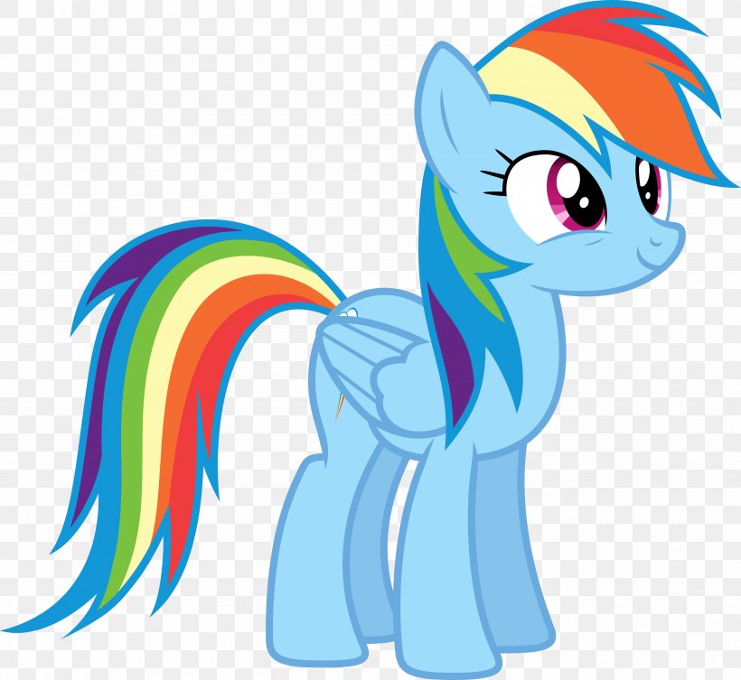 Rainbow Dash Pony Twilight Sparkle Pinkie Pie Rarity, PNG, 5000x4595px, Rainbow Dash, Animal Figure, Art, Cartoon, Cutie Mark Crusaders Download Free