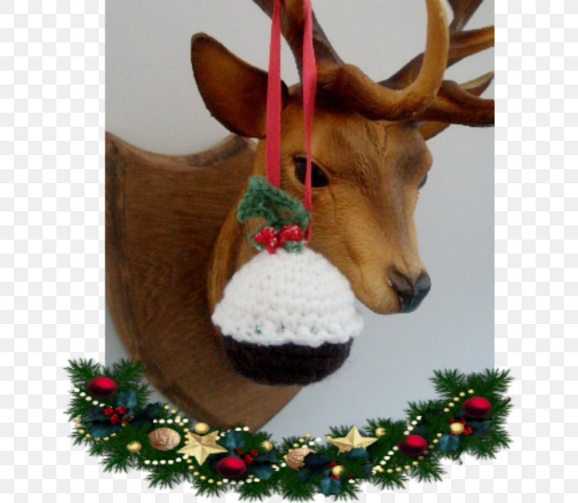Reindeer Christmas Ornament Antler Garland, PNG, 643x714px, Reindeer, Antler, Christmas, Christmas Decoration, Christmas Ornament Download Free