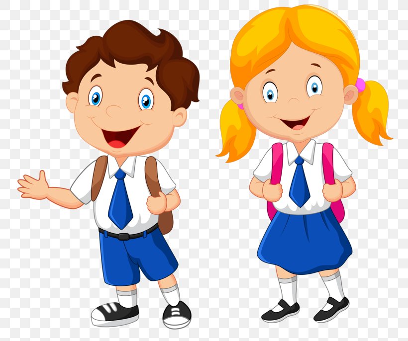 School Uniform Student Clip Art, PNG, 800x686px, School Uniform, Boy, Can Stock Photo, Cartoon, Child Download Free