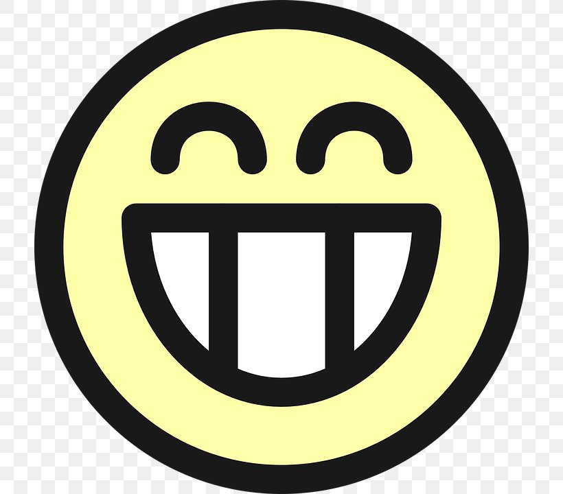 Smiley Emoticon Clip Art, PNG, 720x720px, Smiley, Animation, Blog, Emoticon, Emotion Download Free