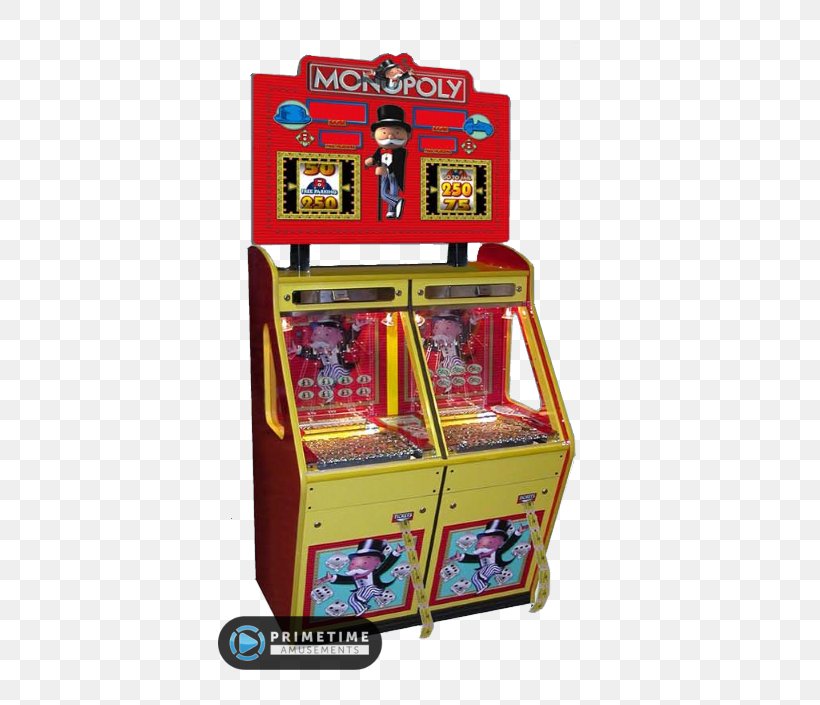 The Monopoly Game 2 Silver Strike Bowling Arcade Game Amusement Arcade, PNG, 450x705px, Monopoly, Amusement Arcade, Arcade Game, Board Game, Coin Download Free