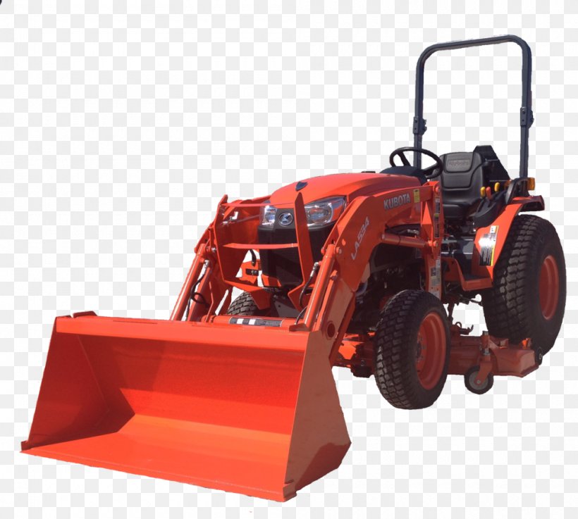 Tractor Kubota Lawn Mowers Machine Riding Mower, PNG, 1000x899px, Tractor, Agricultural Machinery, Backhoe, Dixie Chopper, Kubota Download Free
