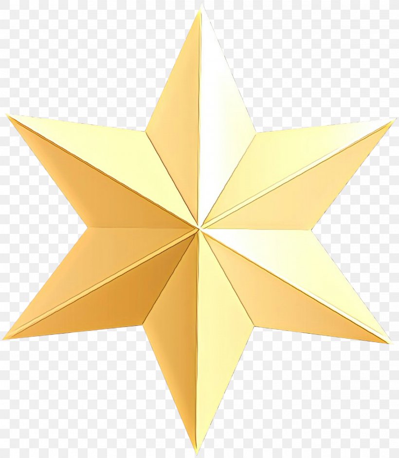 Yellow Star, PNG, 2616x3000px, Cartoon, Art, Origami, Paper, Star Download Free