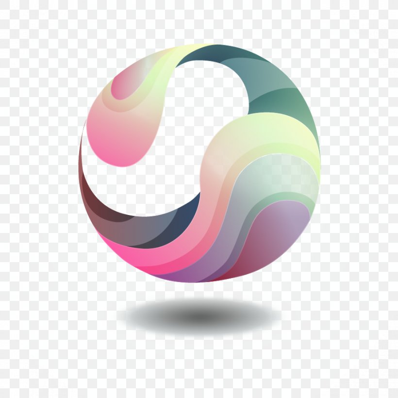 Adobe Illustrator Ball Rendering Abstraction Icon, PNG, 920x920px, Ball, Abstraction, Apple, Easter Egg, Flat Design Download Free