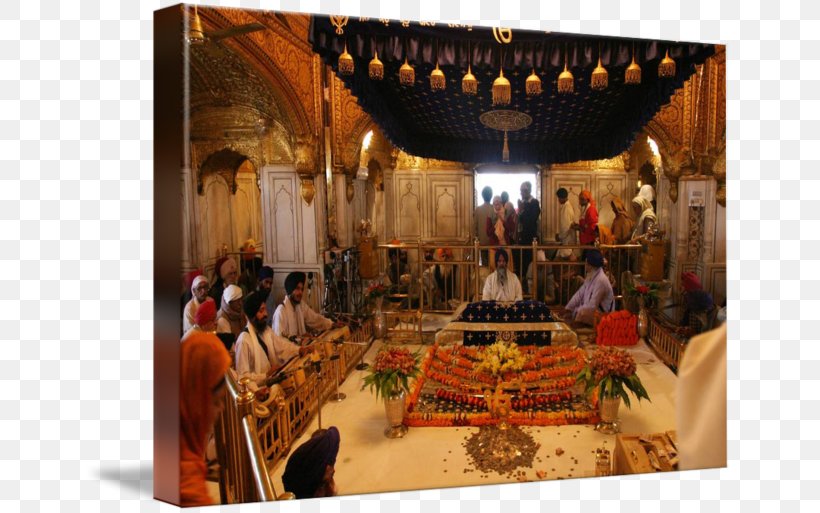 Canvas Print Golden Temple Printing Punjabi Language, PNG, 650x513px, Canvas Print, Canvas, Cargo, Ceremony, Discover Card Download Free