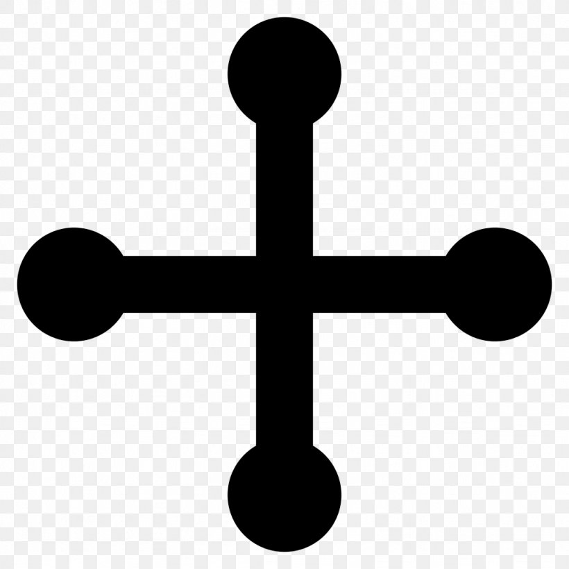 Crosses In Heraldry Christian Cross Apfelkreuz Christianity, PNG, 1024x1024px, Crosses In Heraldry, Artwork, Avellane Cross, Black And White, Celtic Cross Download Free