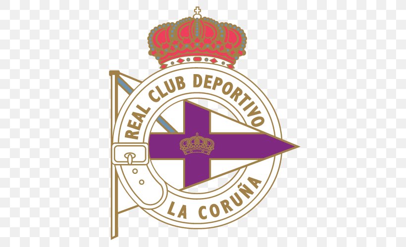 Deportivo De La Coruña 2007–08 La Liga Football Real Madrid C.F., PNG, 500x500px, Football, Area, Badge, Brand, Emblem Download Free