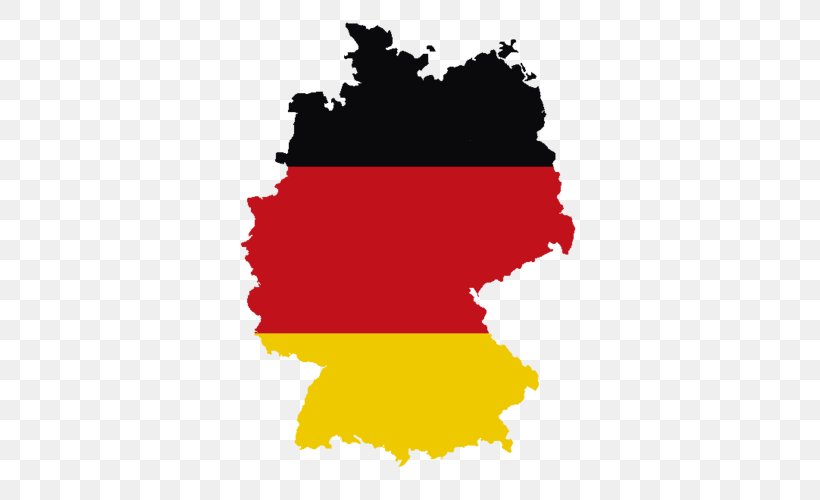 Flag Of Germany Map, PNG, 500x500px, Germany, Blank Map, City Map, Flag Of Germany, Map Download Free