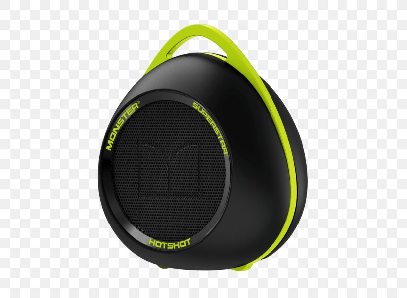 Headphones Monster SuperStar HotShot Wireless Speaker Bluetooth Loudspeaker, PNG, 600x600px, Headphones, Anker, Audio, Audio Equipment, Audiophile Download Free