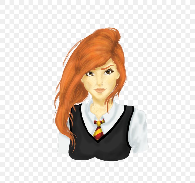 J. K. Rowling Ginny Weasley Harry Potter And The Philosopher's Stone Fan Art Weasley Family, PNG, 465x768px, Watercolor, Cartoon, Flower, Frame, Heart Download Free