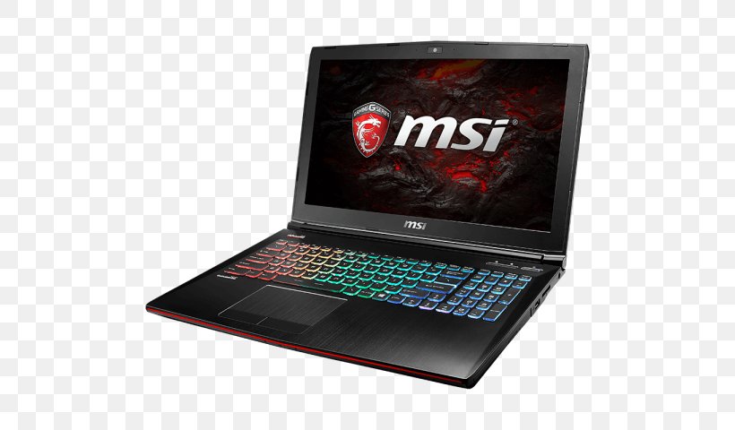 Laptop MSI GE62 Apache Pro Intel Core I7 GeForce, PNG, 600x480px, Laptop, Computer, Computer Hardware, Computer Monitors, Electronic Device Download Free