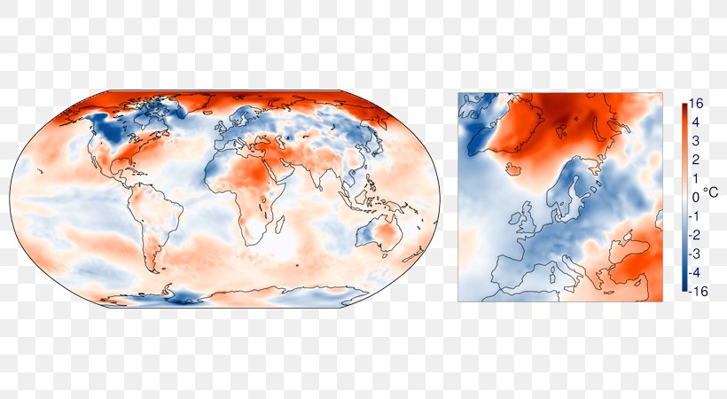Sea Surface Temperature February Global Temperature Record Ilmanlämpötila, PNG, 800x450px, 2018, Temperature, Anomaly, Average, Climatology Download Free