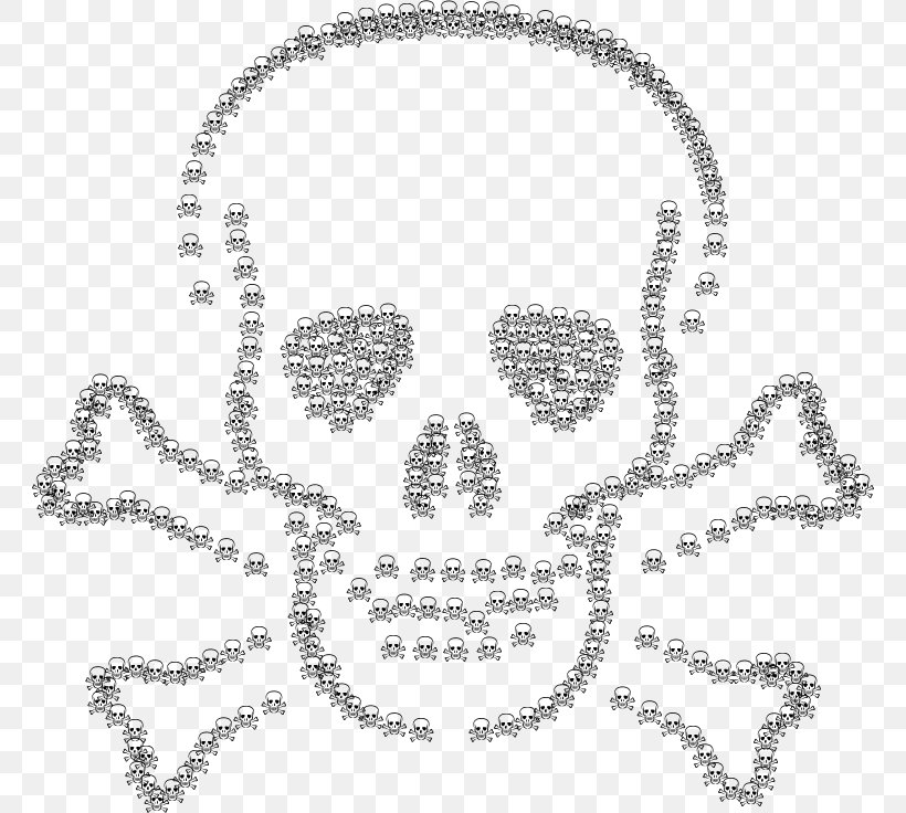 Skull And Crossbones Skull And Bones Pattern, PNG, 762x736px, Watercolor, Cartoon, Flower, Frame, Heart Download Free