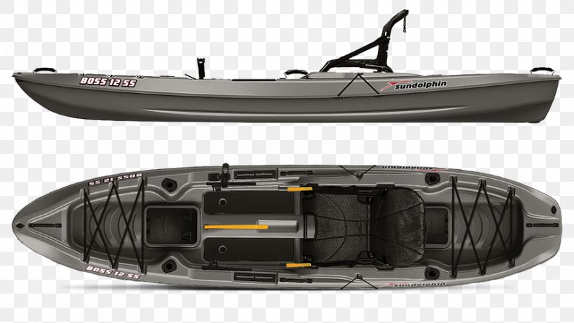 Sun Dolphin Boss 12 SS Kayak Fishing Angling Paddling, PNG, 887x500px, Kayak Fishing, Angling, Automotive Exterior, Boat, Canoe Download Free