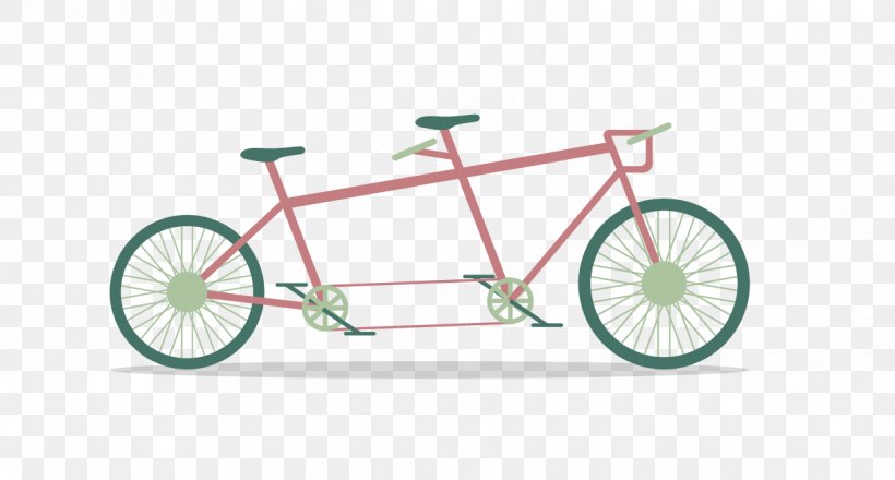 Tandem Bicycle Cycling, PNG, 1217x654px, Bicycle, Bicycle Accessory, Bicycle Frame, Bicycle Gearing, Bicycle Part Download Free