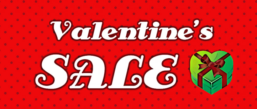 Valentines Valentine Promotion, PNG, 1040x442px, Valentines, Banner, Logo, Promotion, Red Download Free