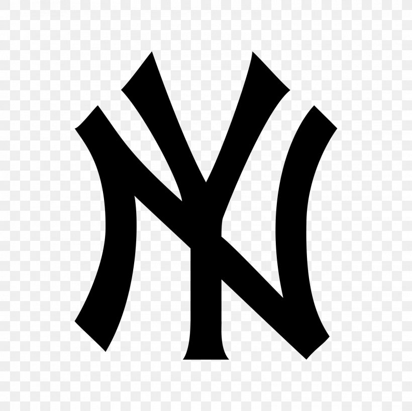 2017 New York Yankees Season Yankee Stadium MLB Logos And Uniforms Of The New York Yankees, PNG, 1600x1600px, New York Yankees, American League, Baseball, Black, Black And White Download Free