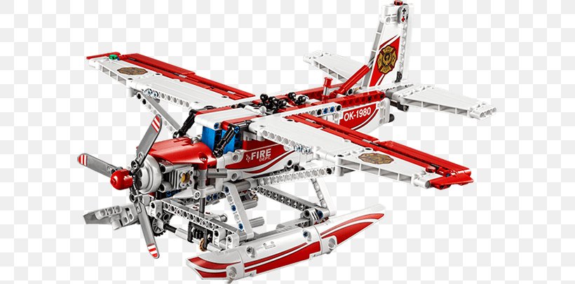 Airplane Amazon.com Lego Technic Toy, PNG, 720x405px, Airplane, Aircraft, Amazoncom, Fire, Helicopter Rotor Download Free