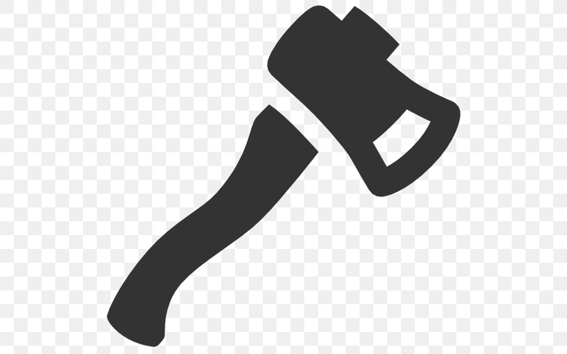 Axe Icon Design Hatchet, PNG, 512x512px, Axe, Arm, Battle Axe, Black, Black And White Download Free