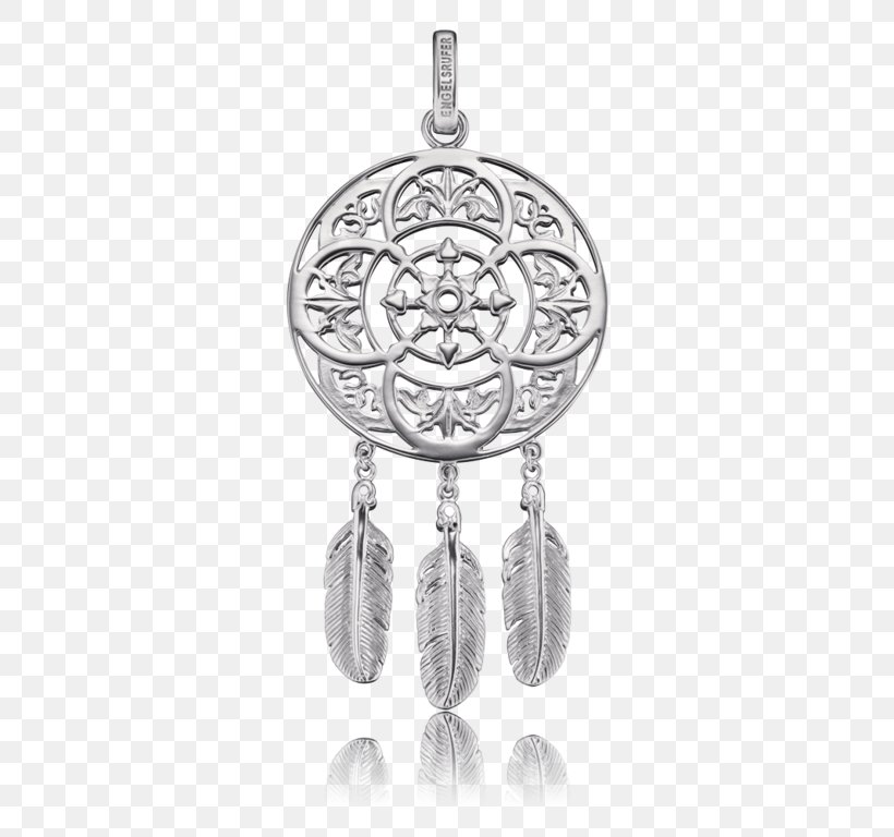 Charms & Pendants Jewellery Silver Dreamcatcher Filigree, PNG, 768x768px, Charms Pendants, Black And White, Body Jewelry, Colored Gold, Dreamcatcher Download Free