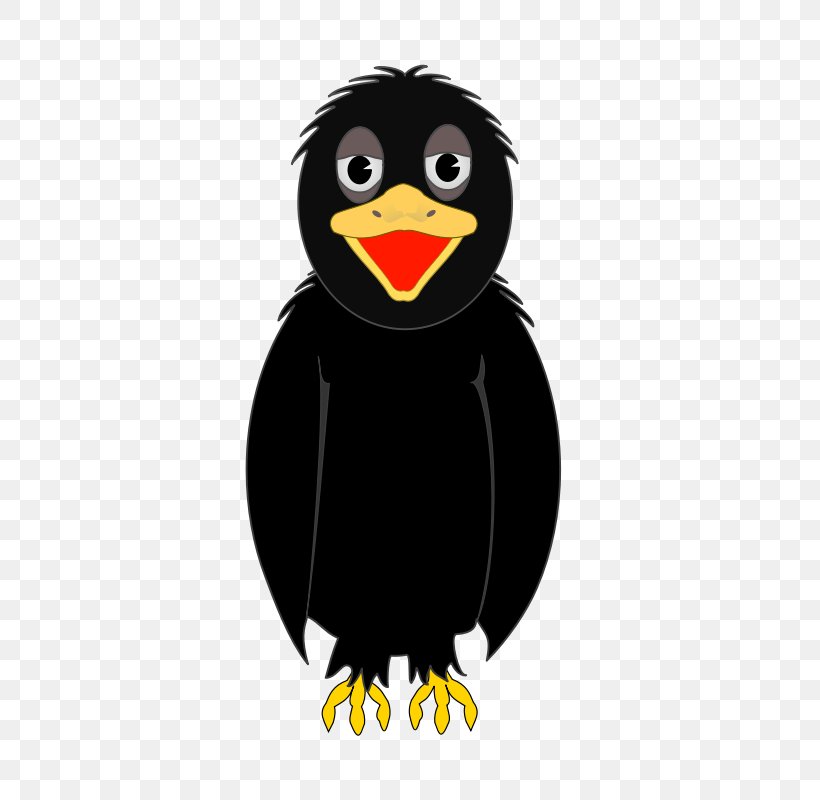 Common Raven Clip Art, PNG, 800x800px, Common Raven, Beak, Bird, Cartoon, Crow Family Download Free