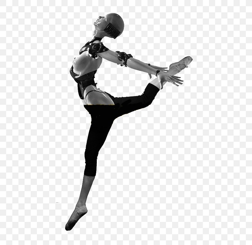 Disco Robot Dancer, PNG, 541x795px, Disco Robot Dancer, Arm, Ballet, Black And White, Character Dance Download Free