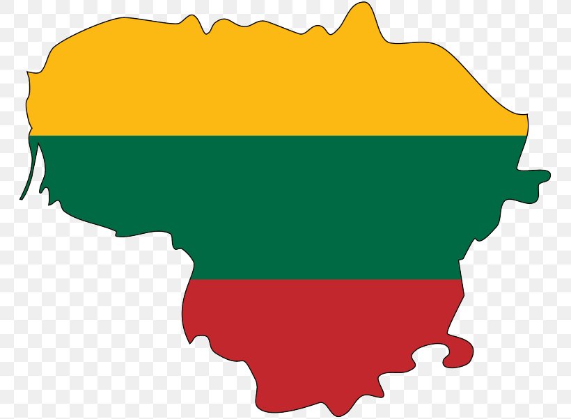 Flag Of Lithuania Lithuanian, PNG, 768x602px, Lithuania, Area, Artwork, Baltic Languages, Flag Download Free