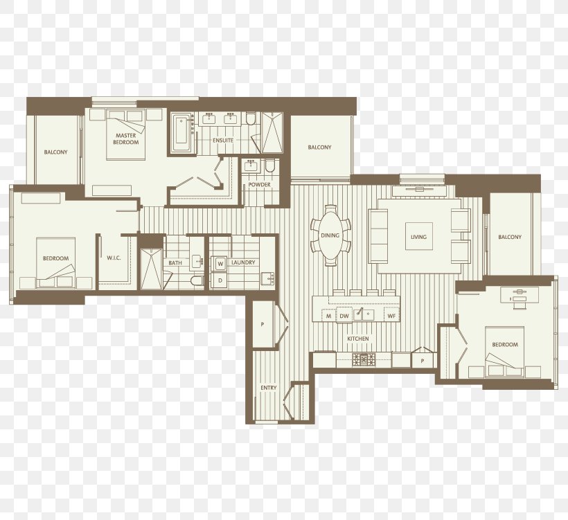 Floor Plan Architecture, PNG, 801x751px, Floor Plan, Architecture, Area, Elevation, Facade Download Free