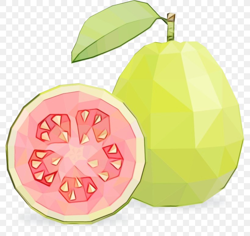 Fruit Plant Guava Leaf Food, PNG, 783x773px, Watercolor, Citrus, Food, Fruit, Guava Download Free