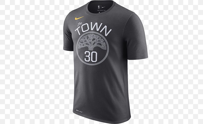 Golden State Warriors T-shirt Jersey Dri-FIT, PNG, 500x500px, Golden State Warriors, Active Shirt, Adidas, Basketball, Black Download Free