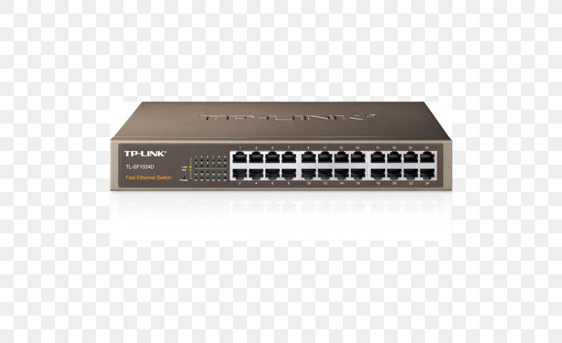 Network Switch Gigabit Ethernet TP-Link Port, PNG, 500x500px, 19inch Rack, Network Switch, Autonegotiation, Computer Network, Computer Port Download Free